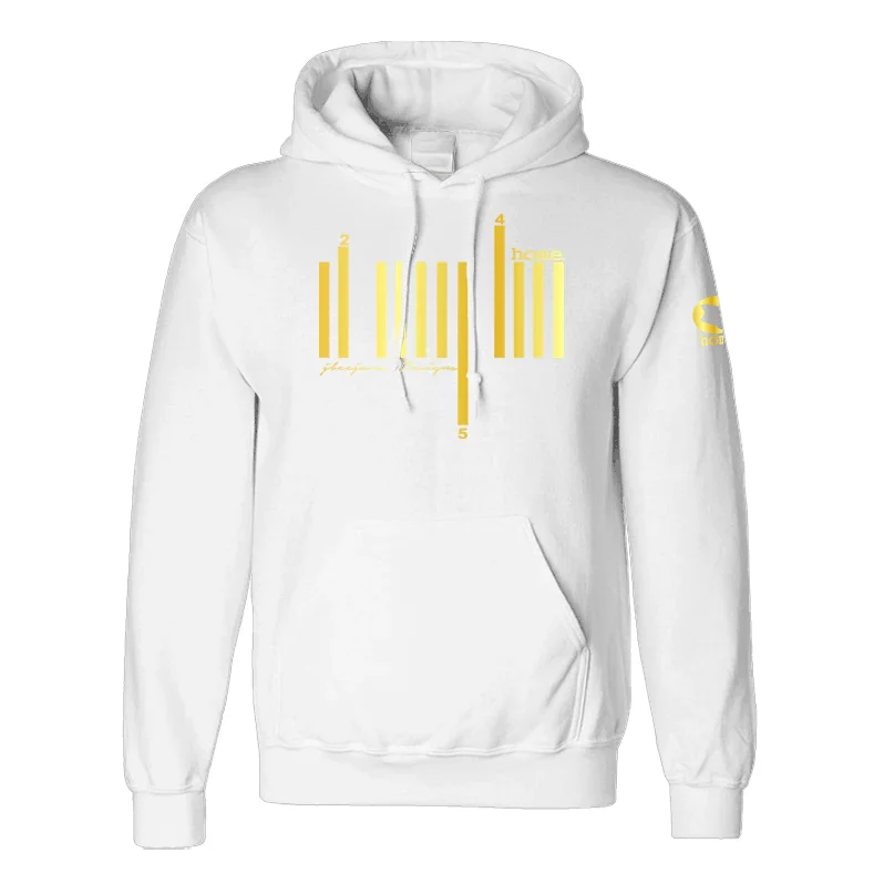 Kids Hoodie - White (Heavy Velvet Fabric)