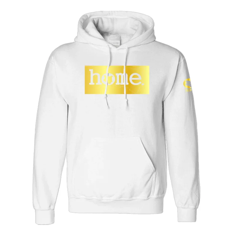 Kids Hoodie - White (Heavy Velvet Fabric)