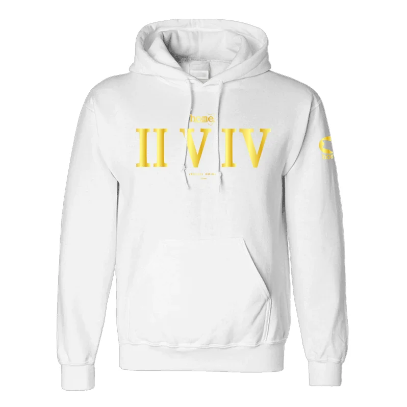 Kids Hoodie - White (Heavy Velvet Fabric)