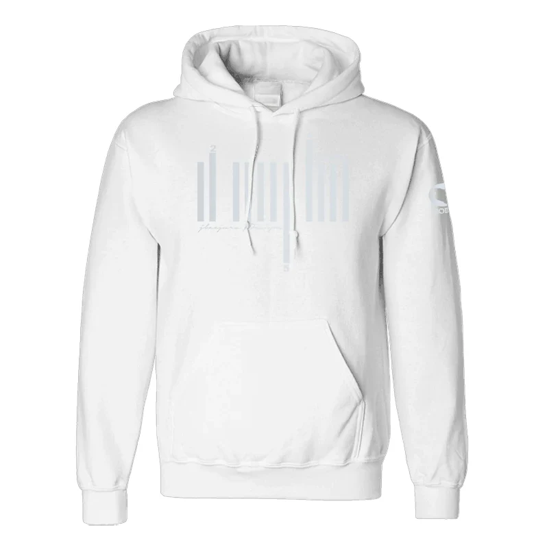 Kids Hoodie - White (Heavy Velvet Fabric)