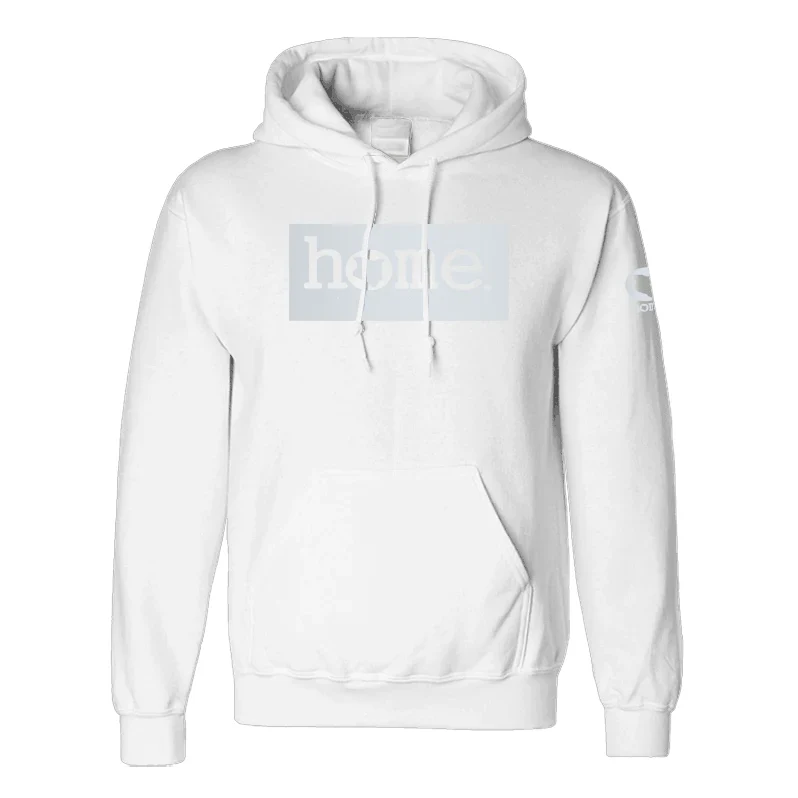Kids Hoodie - White (Heavy Velvet Fabric)
