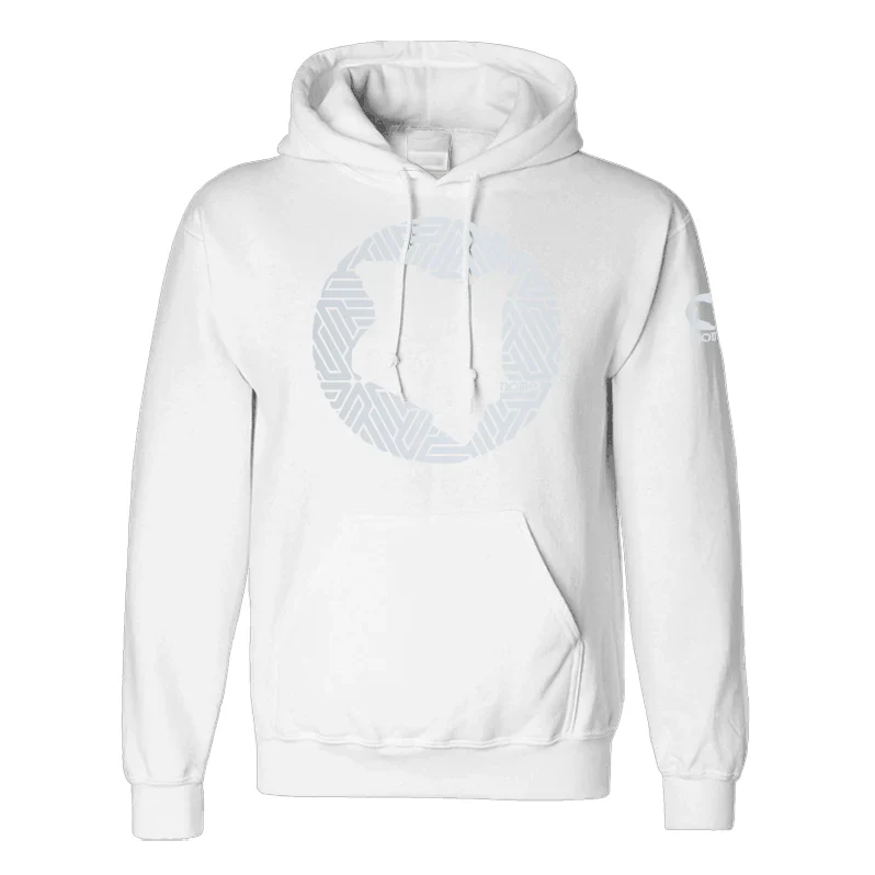 Kids Hoodie - White (Heavy Velvet Fabric)