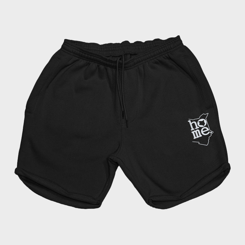 Men's Long Shorts - Black (Heavy Velvet Fabric)