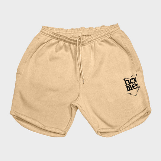 Long Shorts - Light Brown (Heavy Fabric)