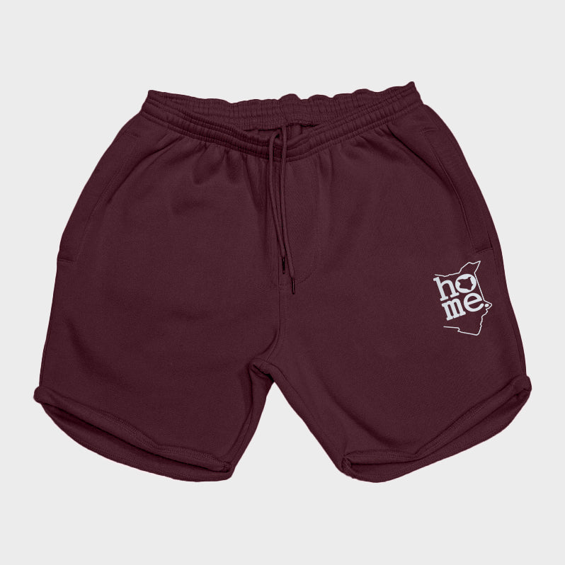 Men's Long Shorts - Maroon (Nuvetra Fabric)