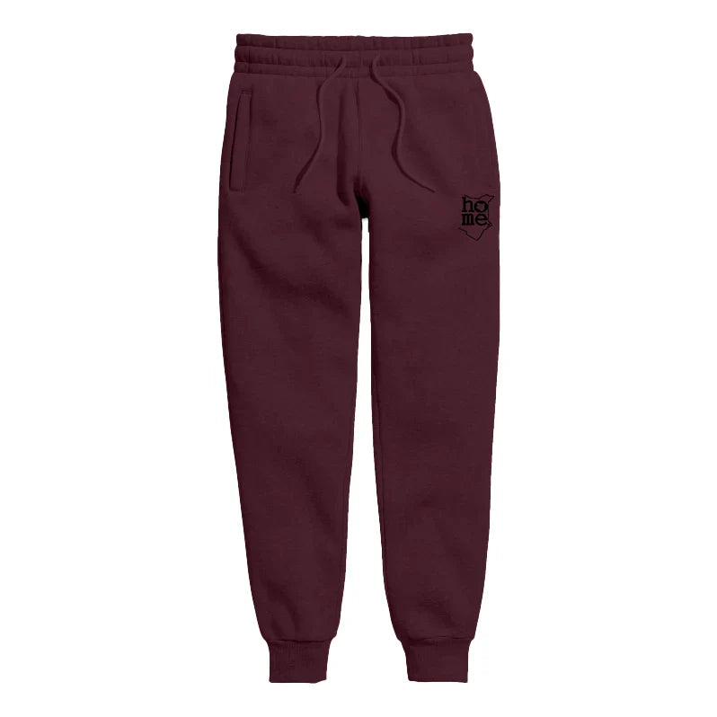 Mens Sweatpants - Maroon (Nuvetra Fabric)