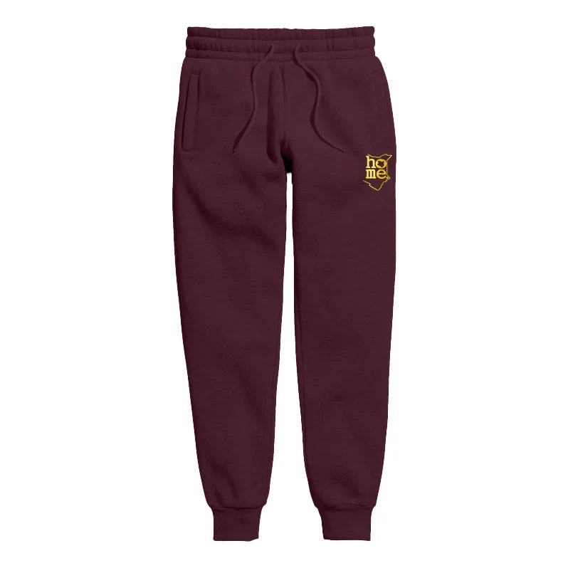 Mens Sweatpants - Maroon (Nuvetra Fabric)
