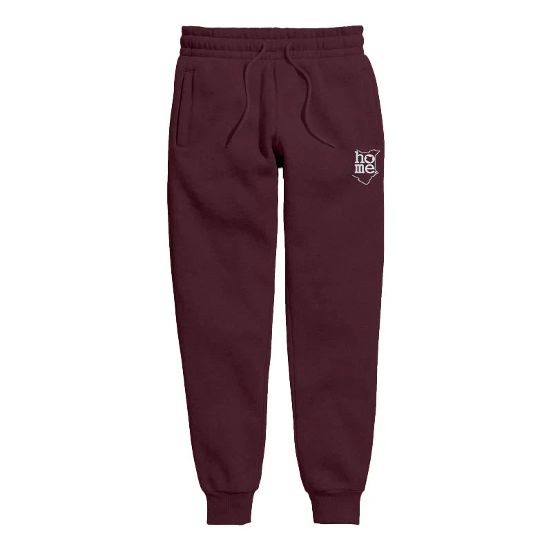 Mens Sweatpants - Maroon (Nuvetra Fabric)