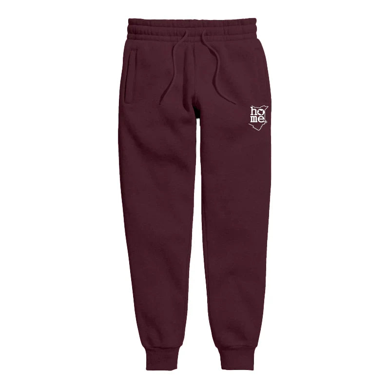 Mens Sweatpants - Maroon (Nuvetra Fabric)