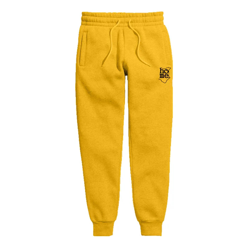 Mens Sweatpants - Mustard Yellow (Heavy Velvet Fabric)
