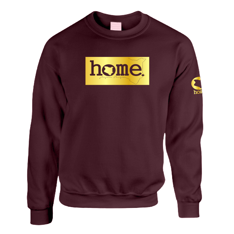 Kids Sweatshirt - Maroon (Nuvetra Fabric)