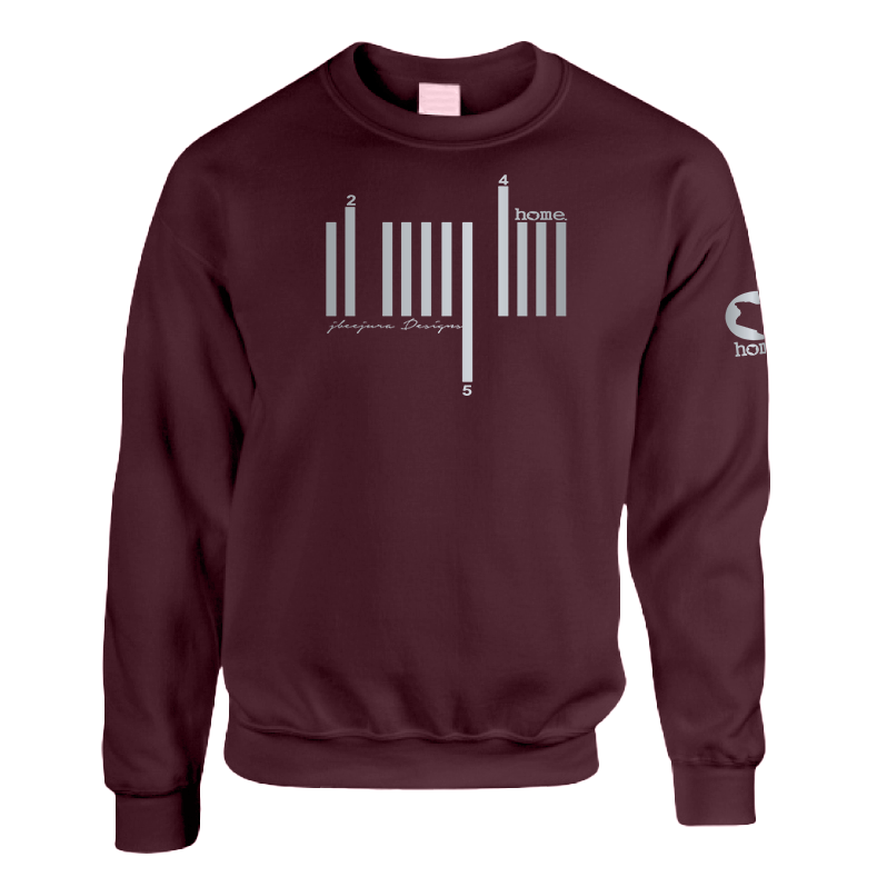 Kids Sweatshirt - Maroon (Nuvetra Fabric)