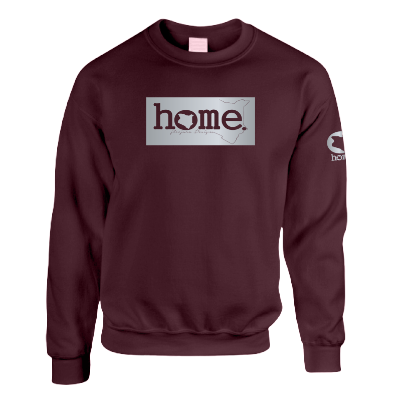 Kids Sweatshirt - Maroon (Nuvetra Fabric)
