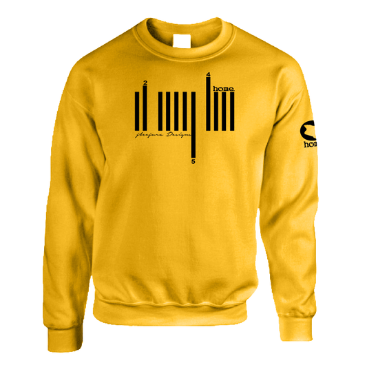 Kids Sweatshirt - Mustard Yellow (Heavy Velvet Fabric)