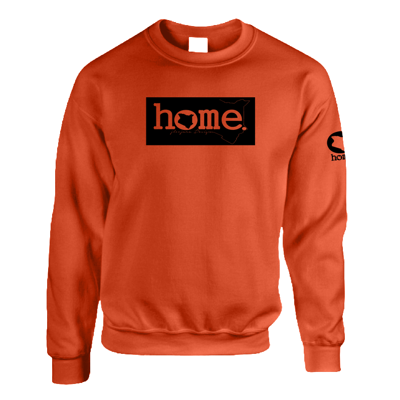 Sweatshirt - Orange (Heavy Velvet Fabric)