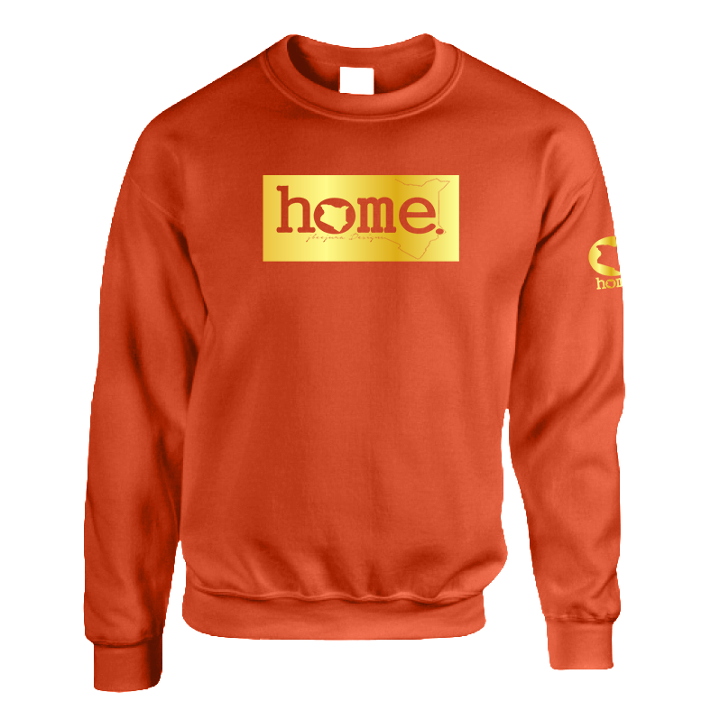 Sweatshirt - Orange (Heavy Velvet Fabric)