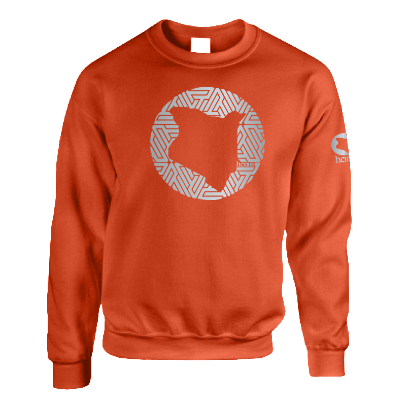 Sweatshirt - Orange (Heavy Velvet Fabric)