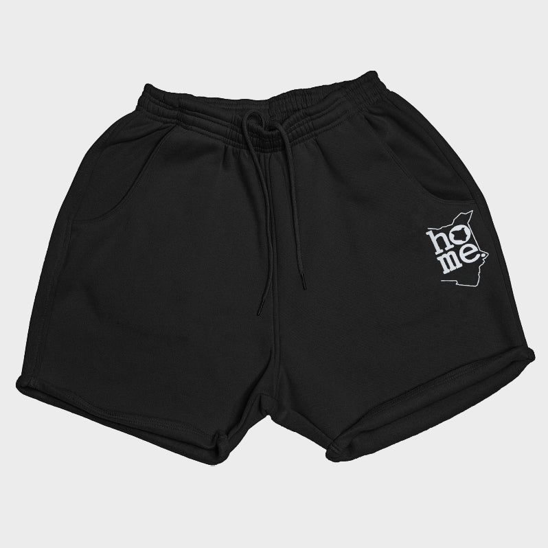 Women's Booty Shorts - Black (Heavy Velvet Fabric)