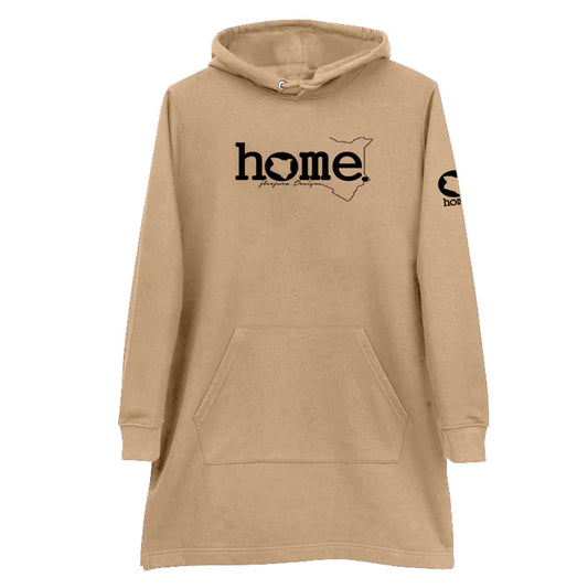 Dress Hoodie - Light Brown
