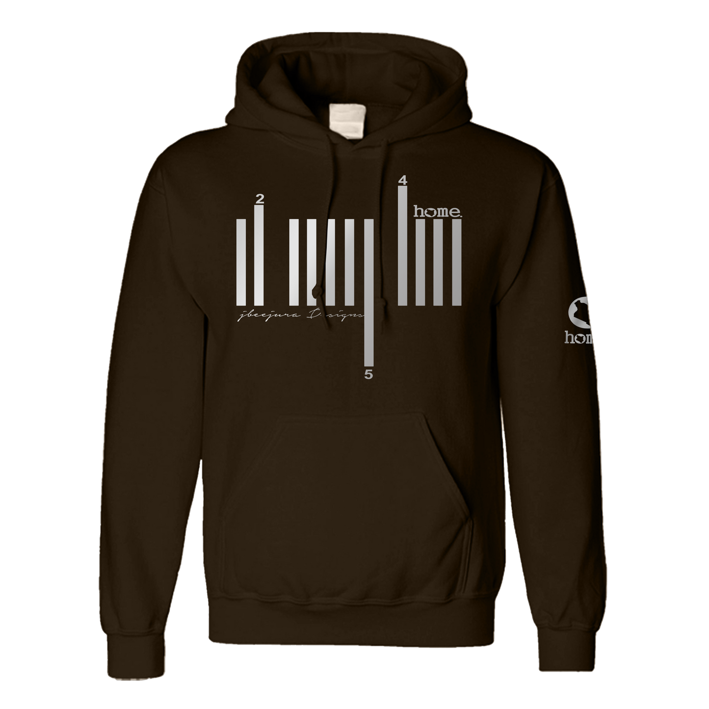 Espresso Hoodie Nuvetra Fabric (Made to Order)