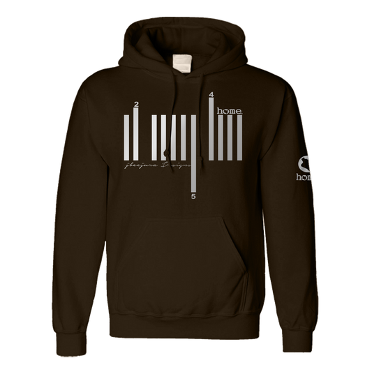 Espresso Hoodie Nuvetra Fabric (Made to Order)