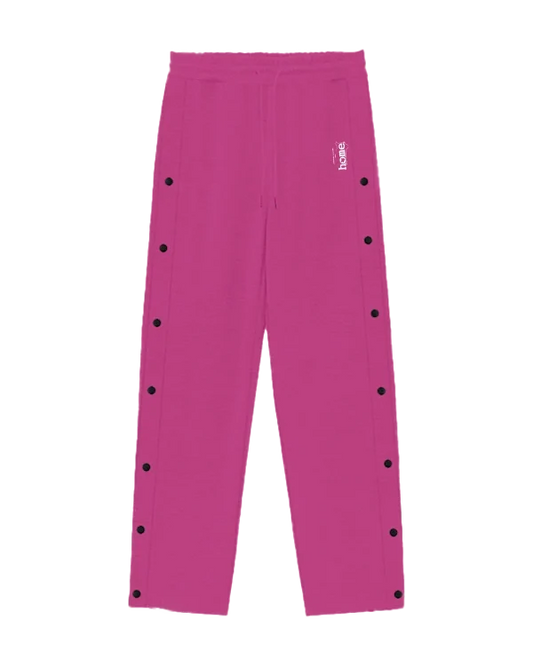 Rania Pants - Hot Pink (Heavy Velvet Fabric)