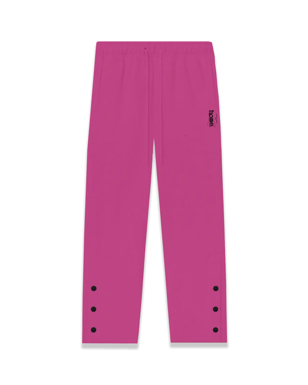 Tyro Pants - Hot Pink (Heavy Velvet Fabric)