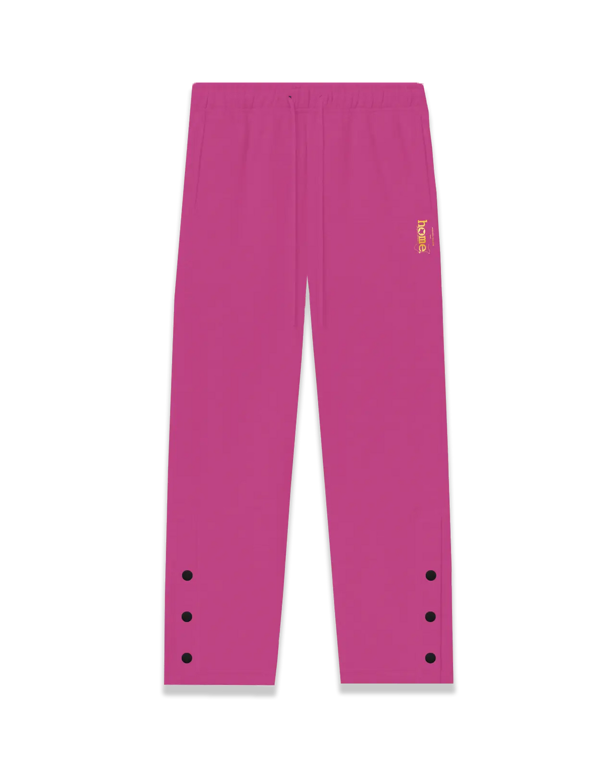 Tyro Pants - Hot Pink (Heavy Velvet Fabric)