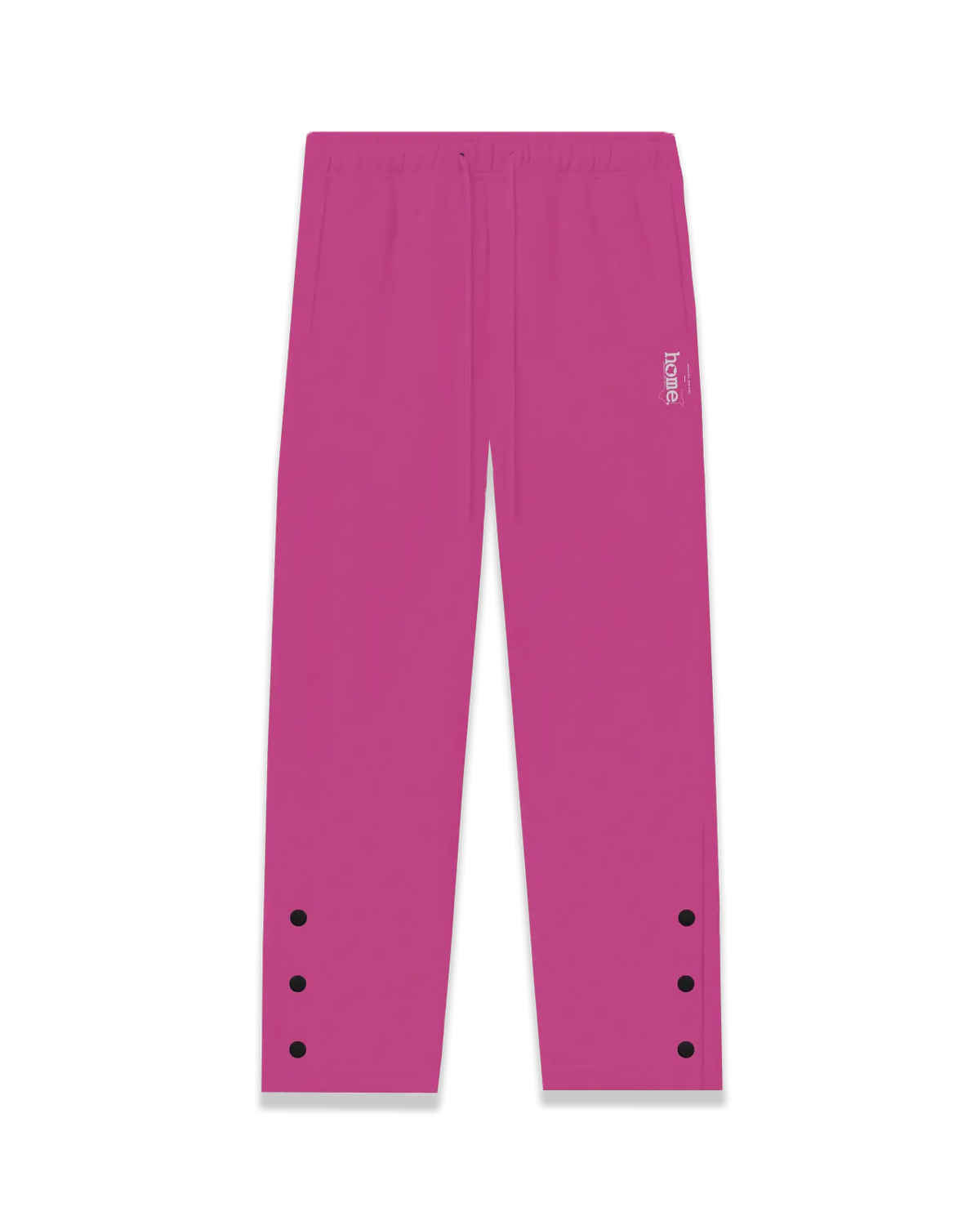 Tyro Pants - Hot Pink (Heavy Velvet Fabric)