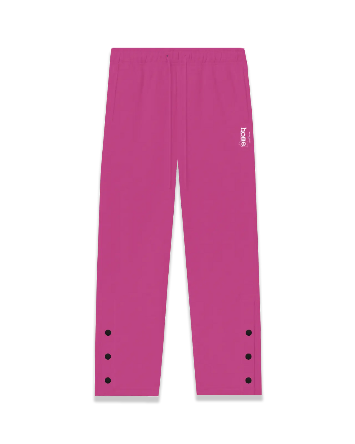 Tyro Pants - Hot Pink (Heavy Velvet Fabric)