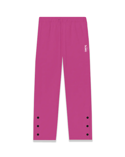 Tyro Pants - Hot Pink (Heavy Velvet Fabric)