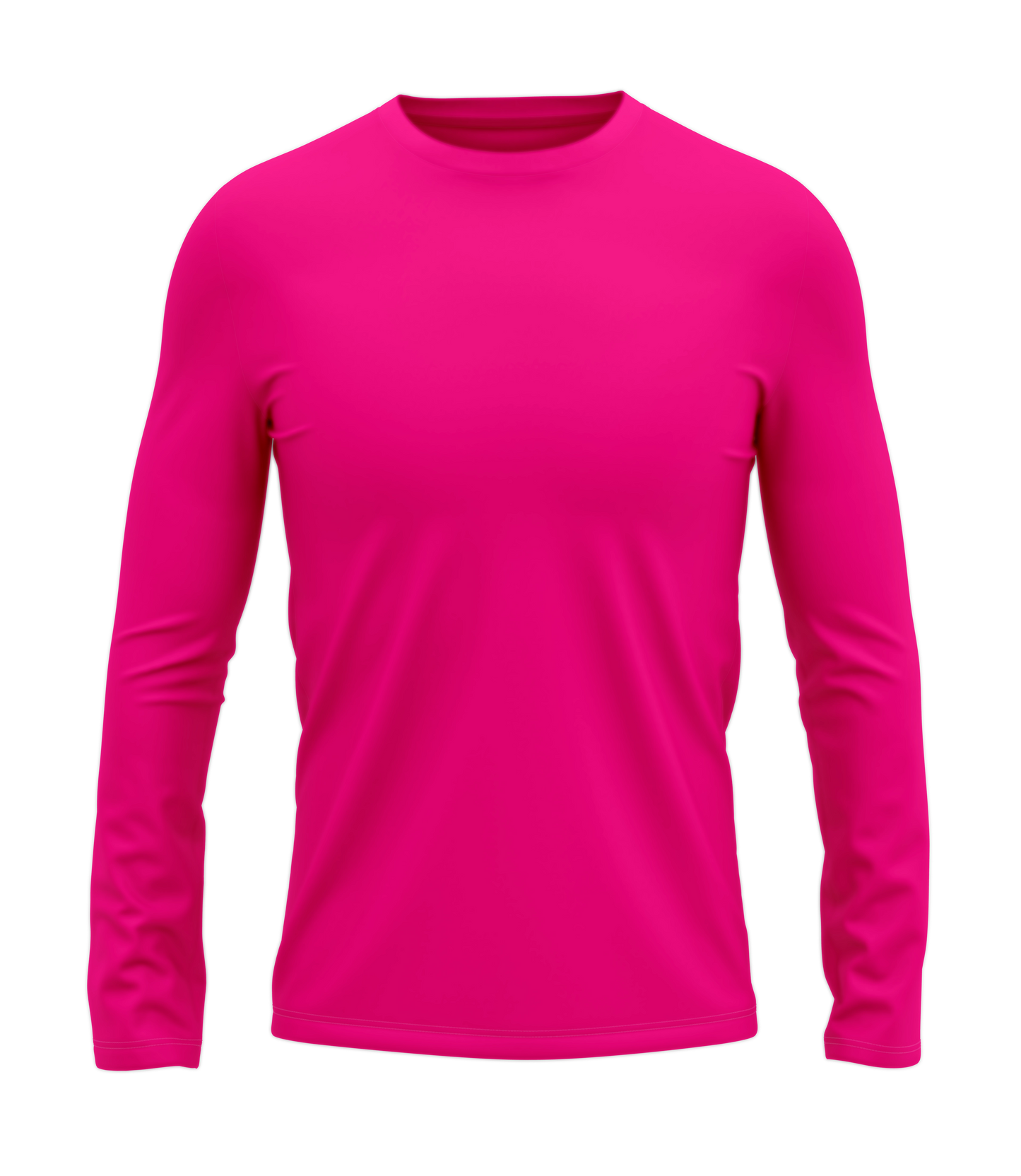 Plain  Long Sleeve T-shirt