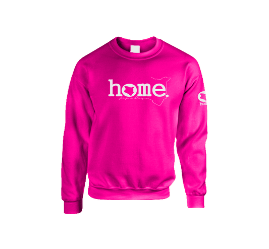 Sweatshirt - Hot Pink (Heavy Velvet Fabric)