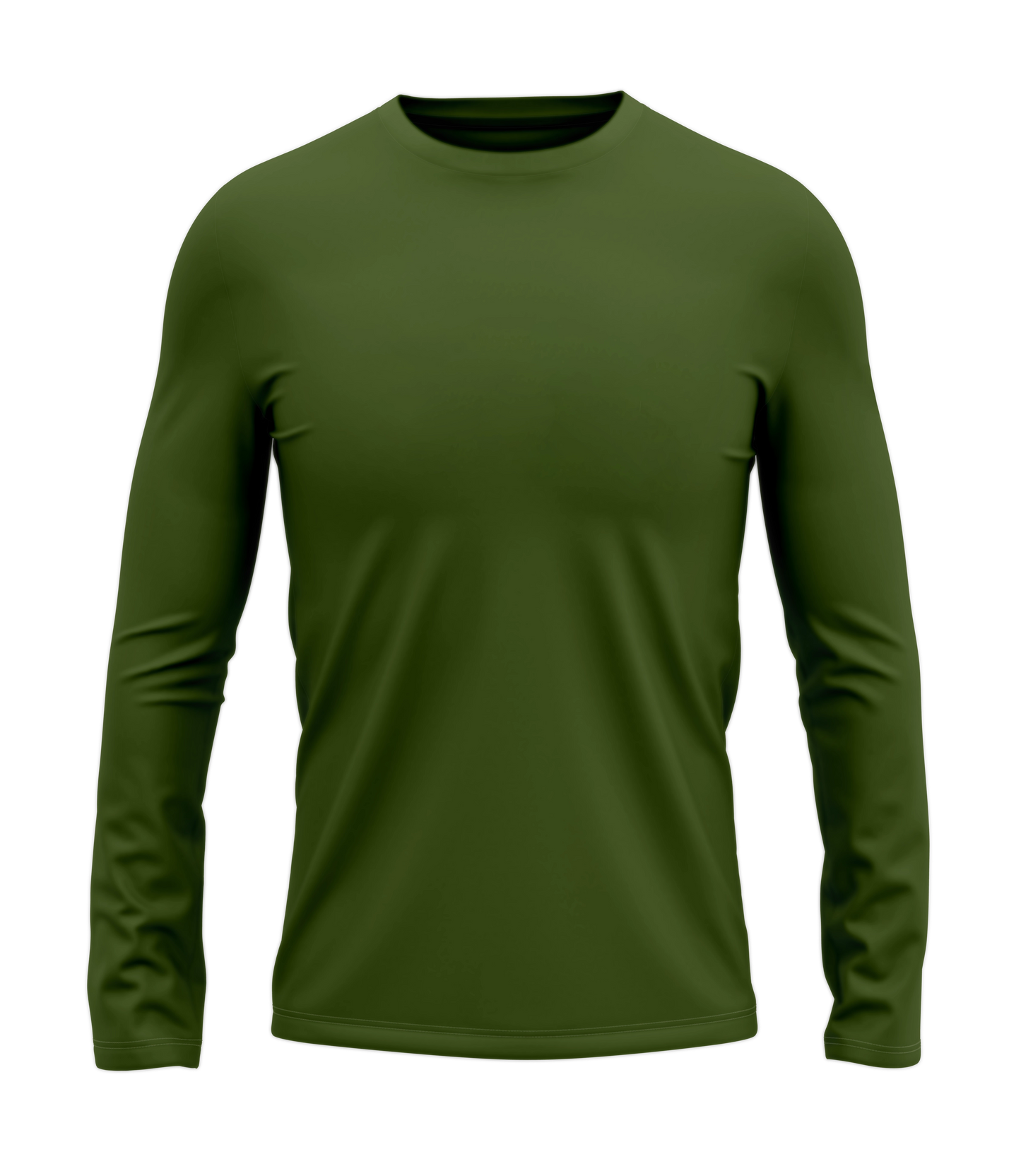 Plain  Long Sleeve T-shirt