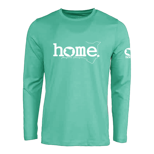 Turquoise Green Longsleeve T-shirt