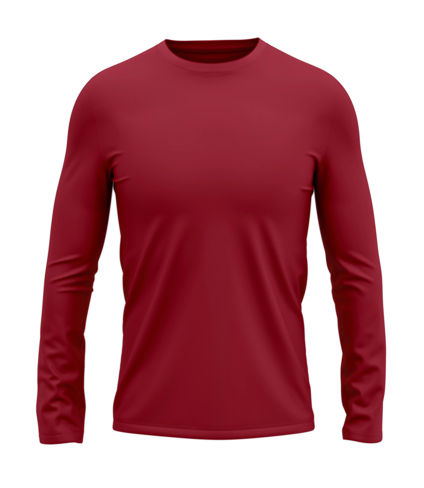 Plain  Long Sleeve T-shirt
