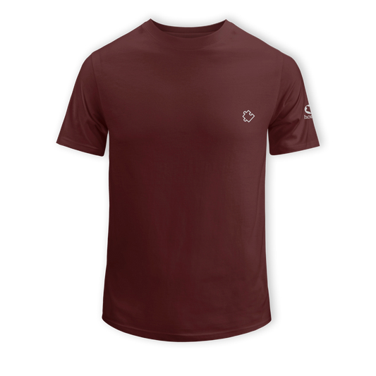 Maroon T-shirt