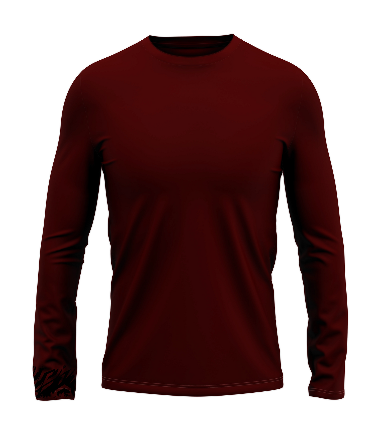 Plain  Long Sleeve T-shirt