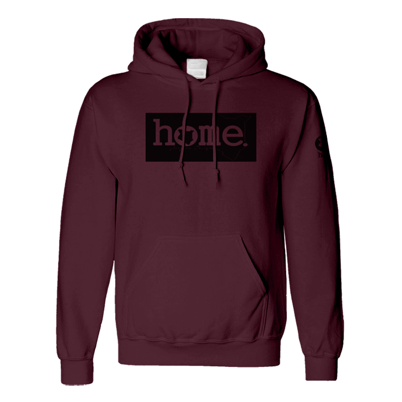 Kids Hoodie - Maroon (Nuvetra Fabric)