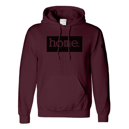 Kids Hoodie - Maroon (Nuvetra Fabric)