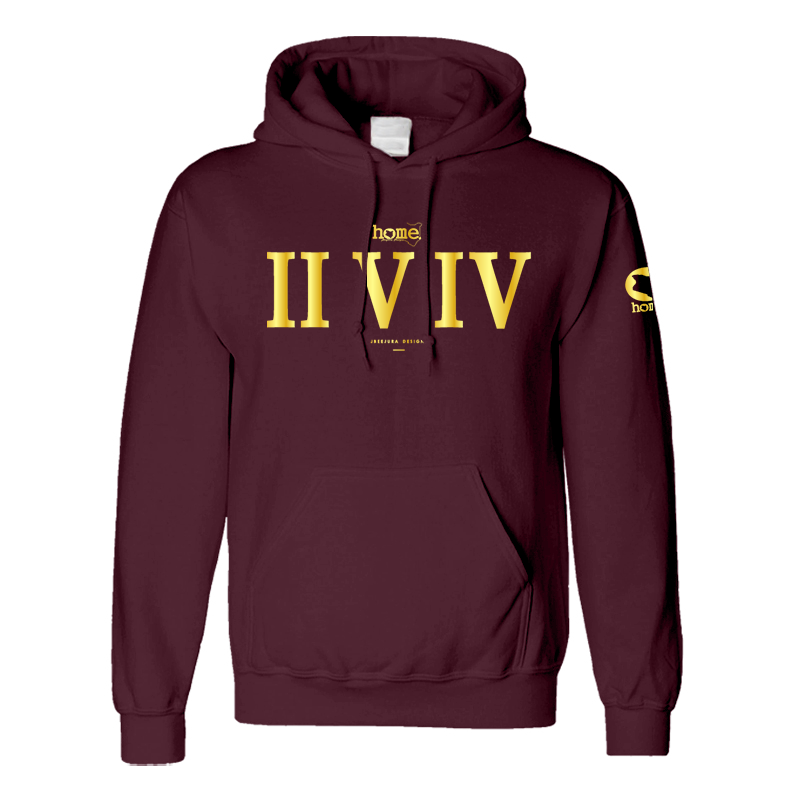 Kids Hoodie - Maroon (Nuvetra Fabric)