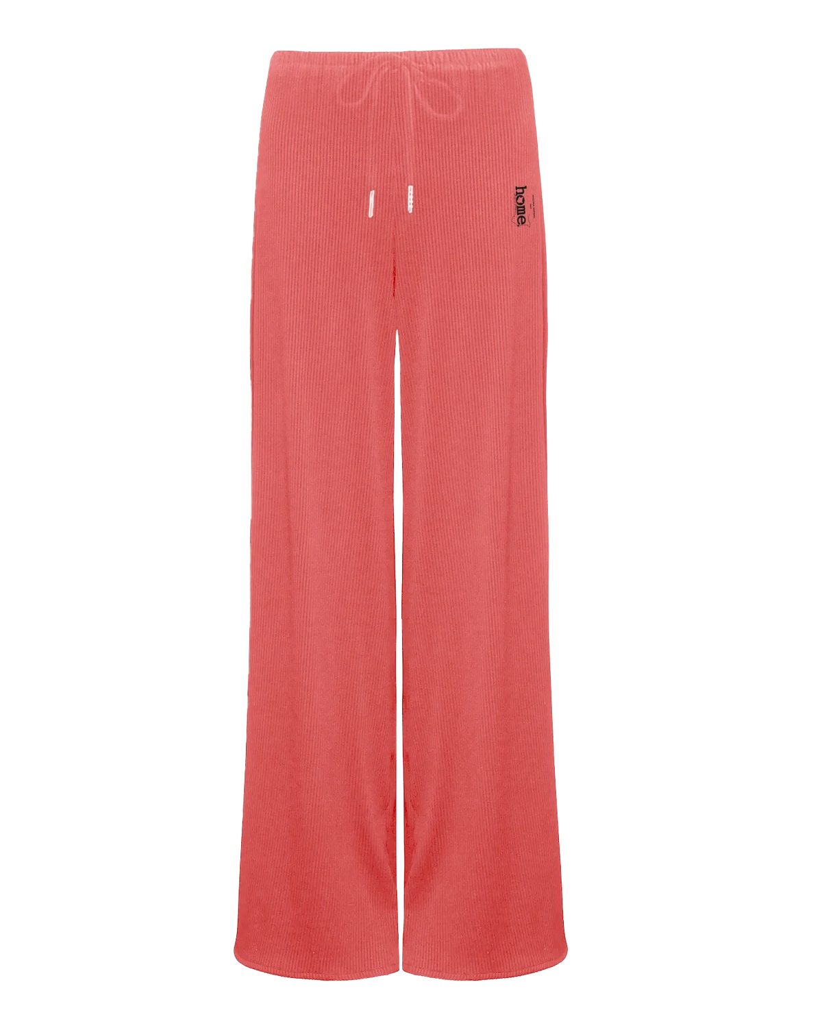 Womens Ribbed Cosy Pants - Mulberry