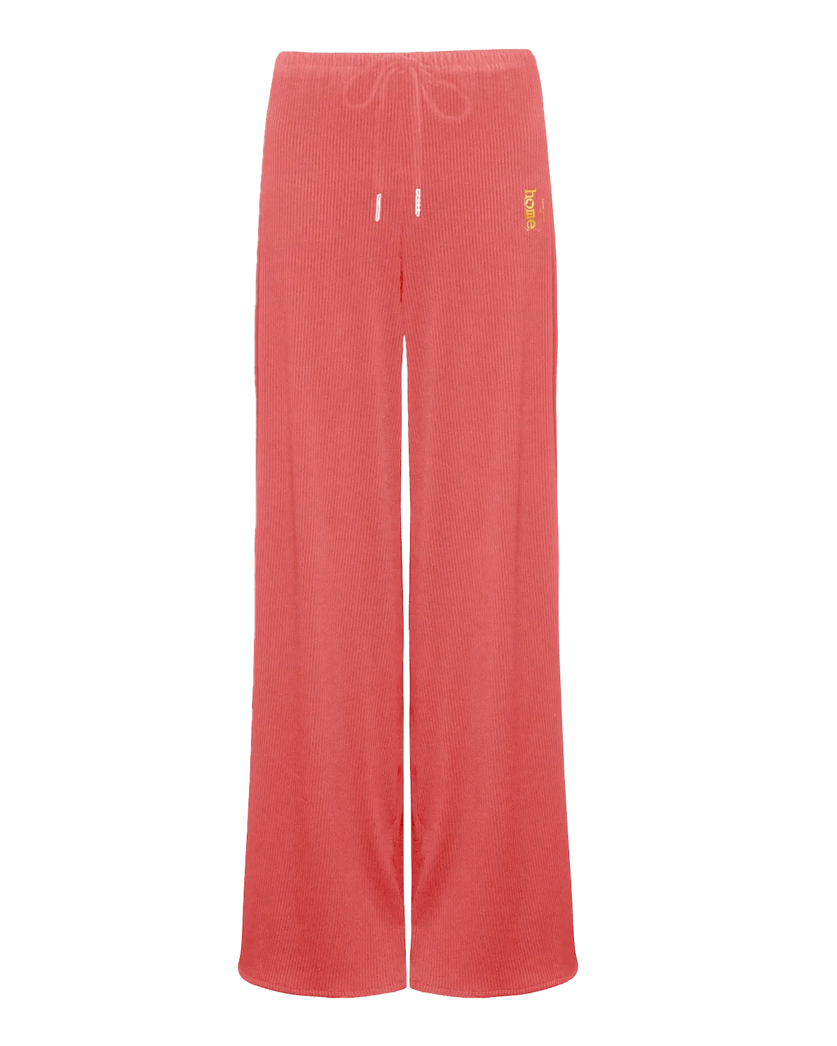 Womens Ribbed Cosy Pants - Mulberry