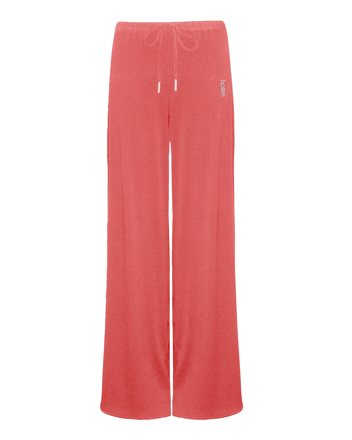 Womens Ribbed Cosy Pants - Mulberry