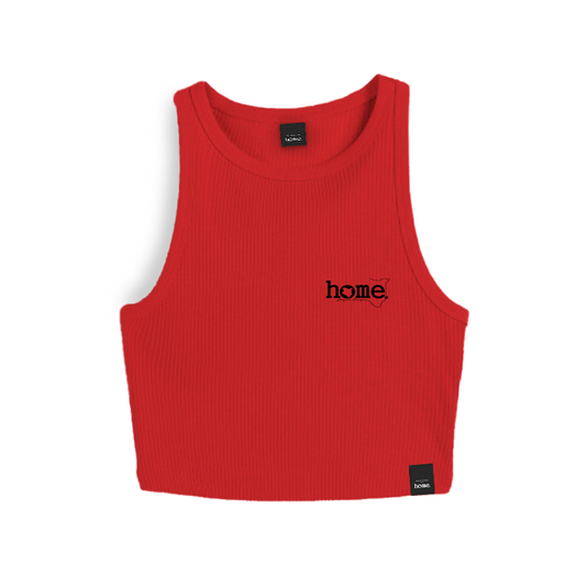 Cheeky Kids Racer Vest Top - Red
