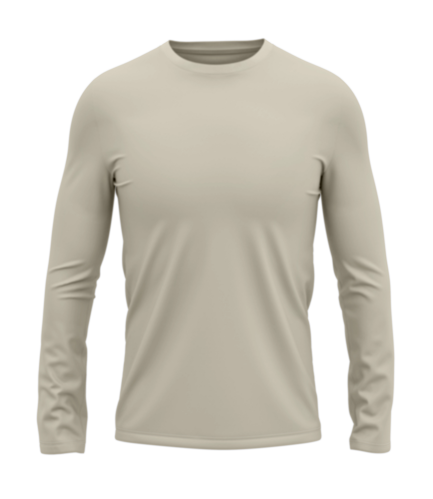 Plain  Long Sleeve T-shirt