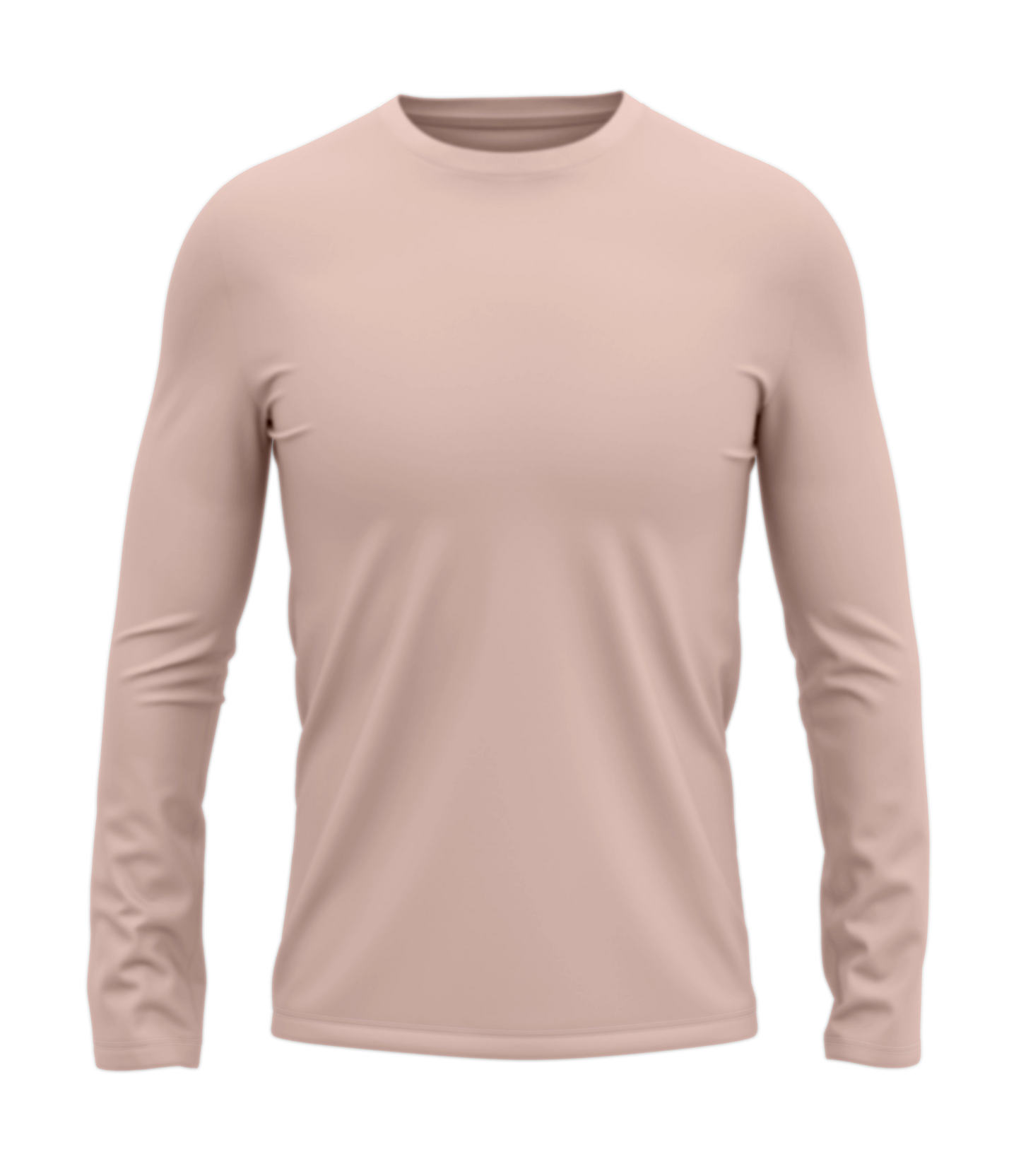 Plain  Long Sleeve T-shirt