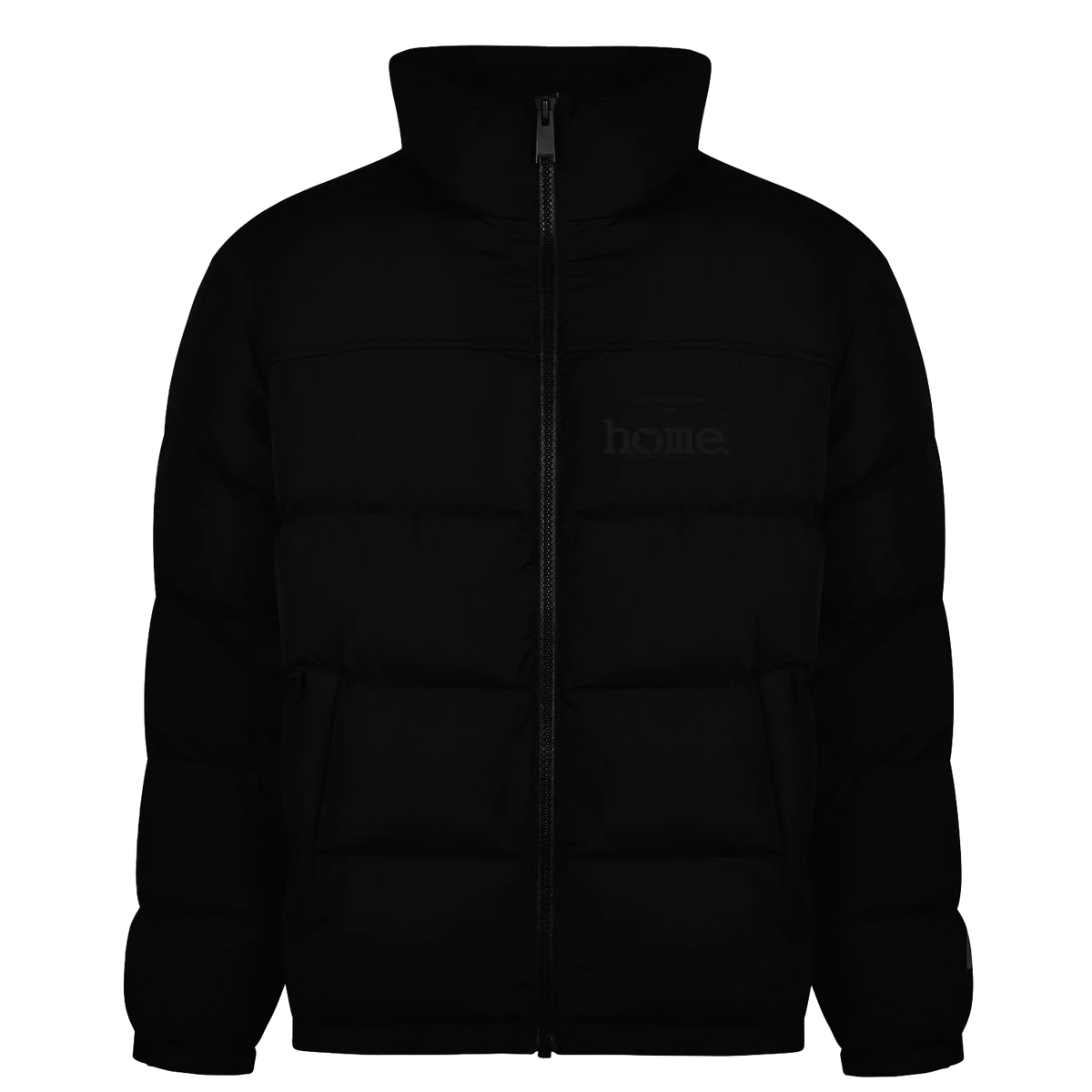 Puffer Jacket - Black