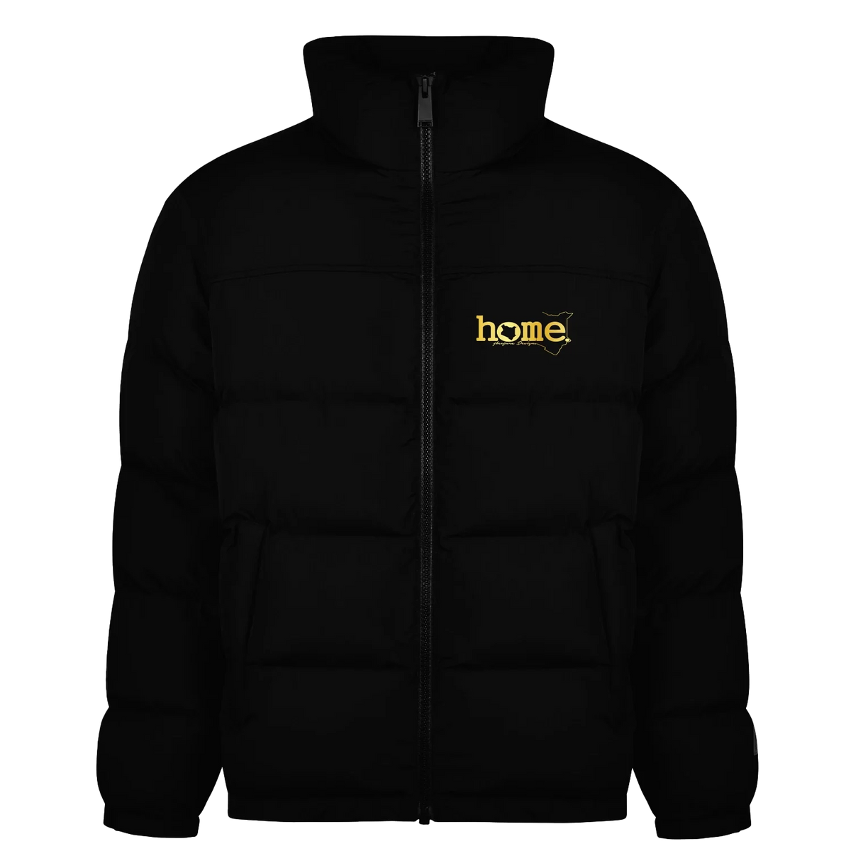 Puffer Jacket - Black