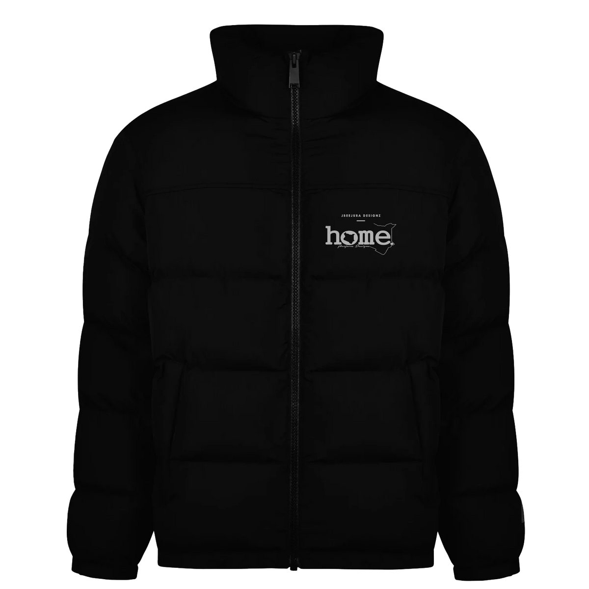 Puffer Jacket - Black